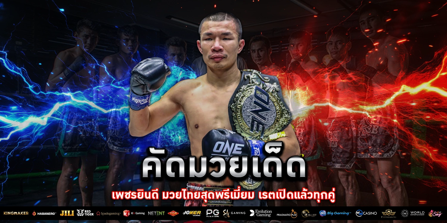 คัดมวยเด็ด เพชรยินดี - PAKYOK168