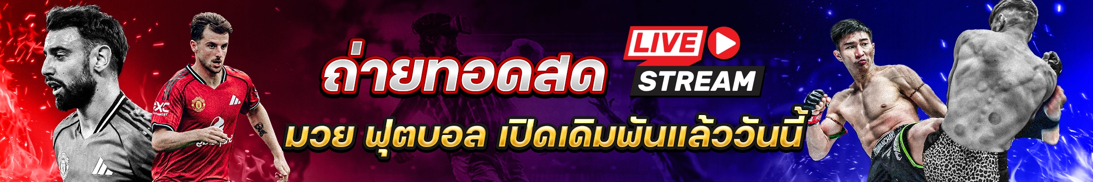 ดูถ่ายทอดสดบอล มวย หวย ฟรี